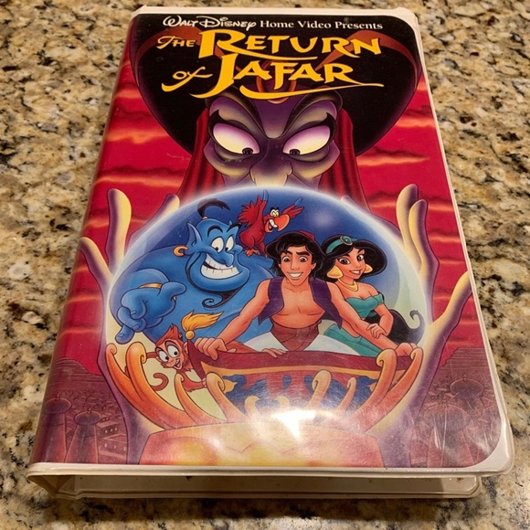 The Return of Jafar VHS - Picture 1 of 2